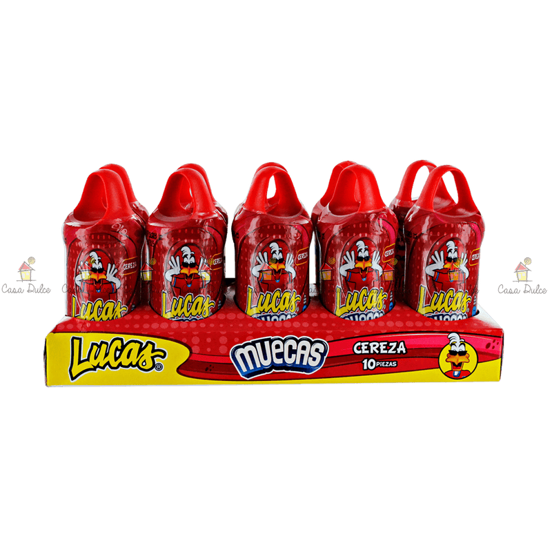Lucas - Muecas Cherry Candy