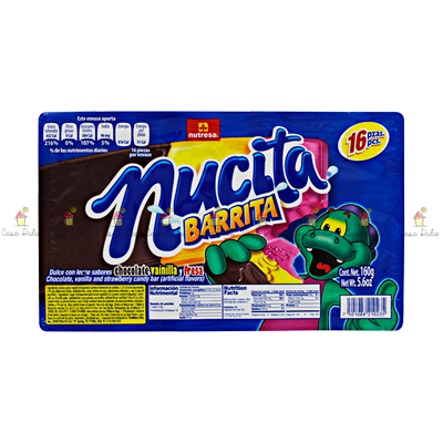 Nucita - Barrita 16pc