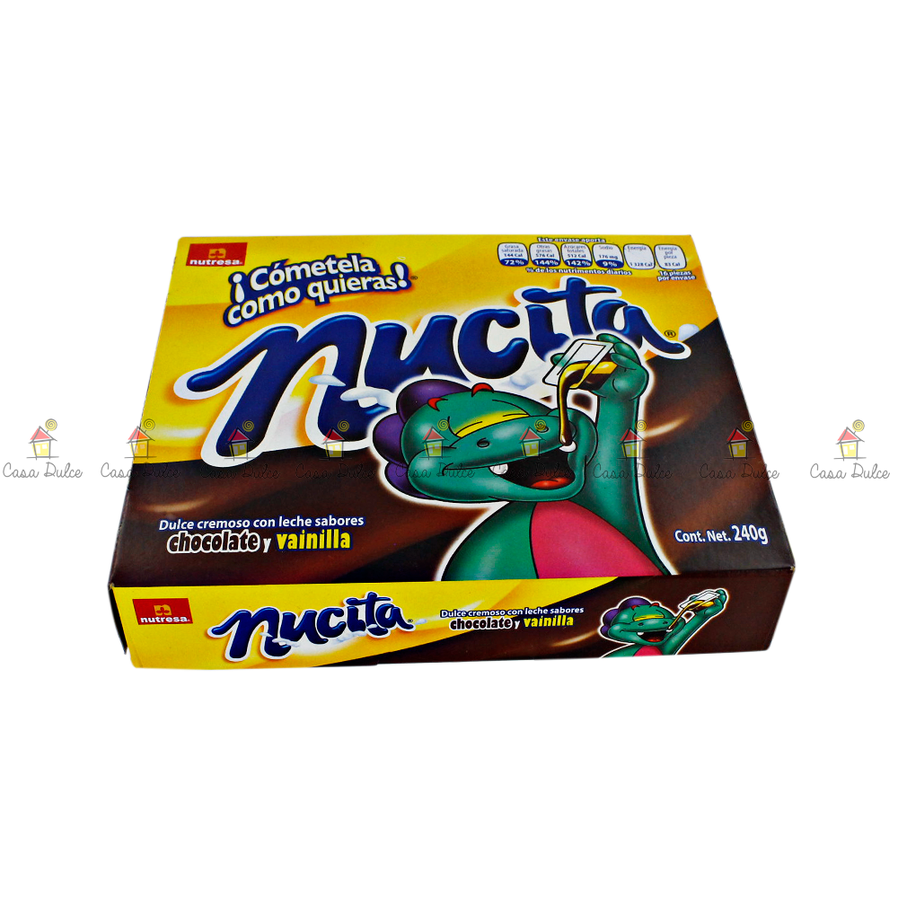 Chocolates Nucita Vitrolero 120 pzas a precio de socio