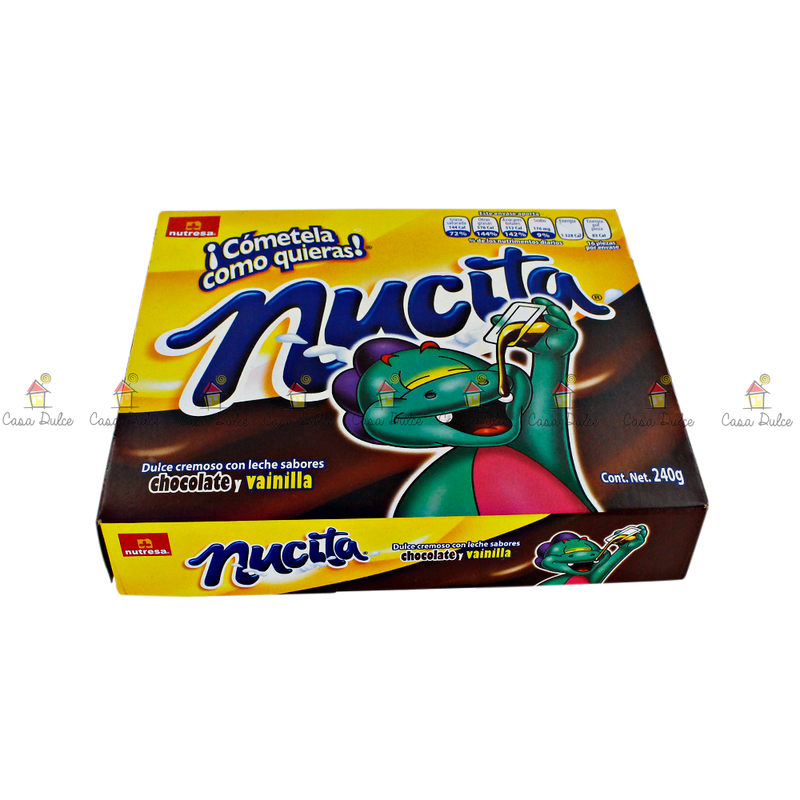 Nucita - Choco-Vainilla 16pc