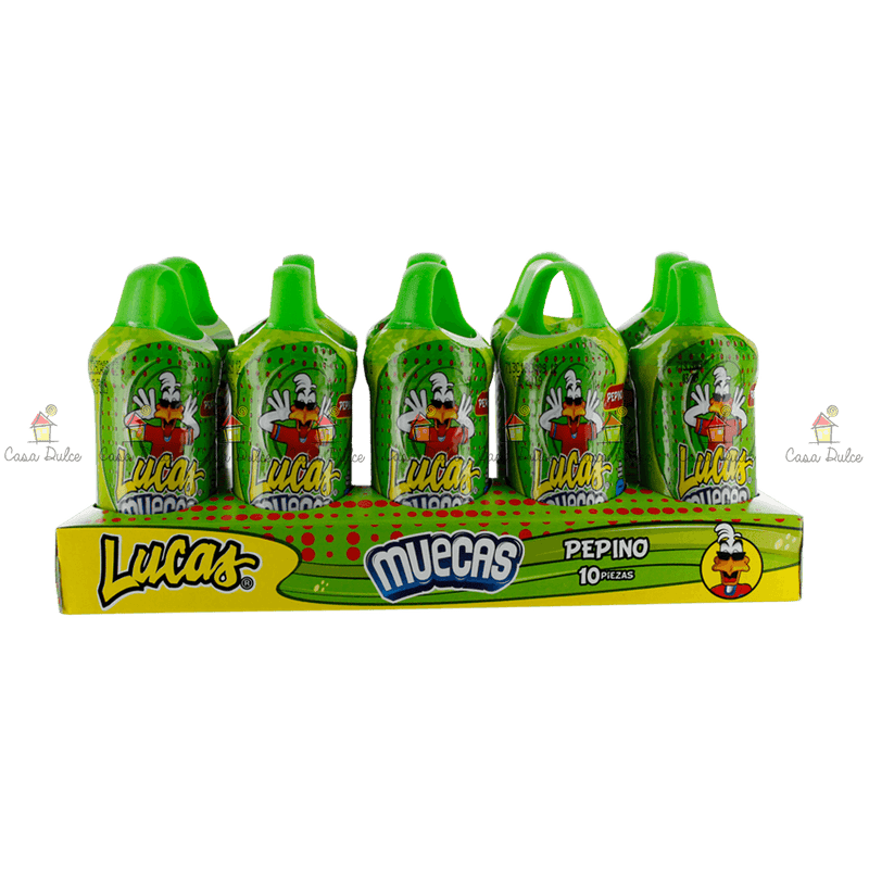 Lucas - Muecas Pepino Candy