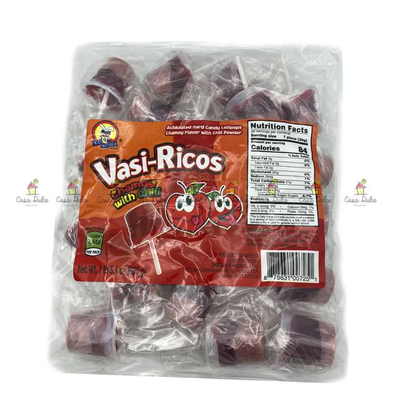 Azteca - Vasi-Ricos Chamoy 16/20