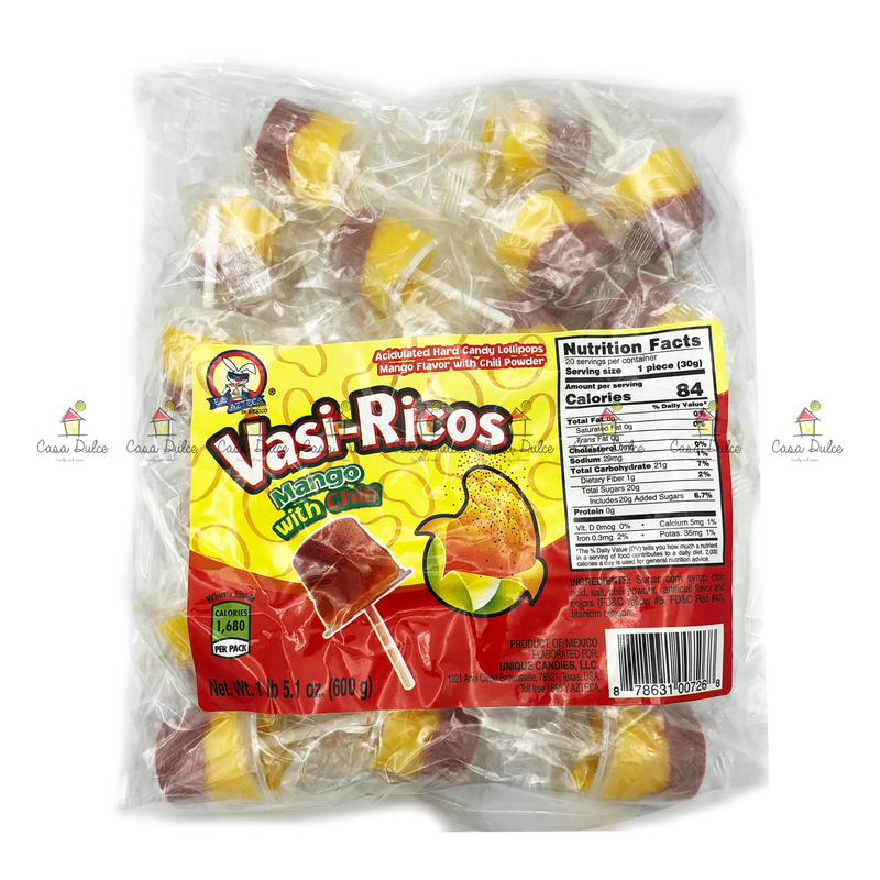 Azteca - Vasi-Ricos Mango 16/20pc