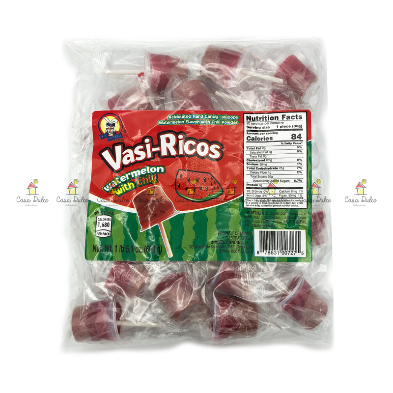 Azteca - Vasi-Ricos Sandia 16/20pc