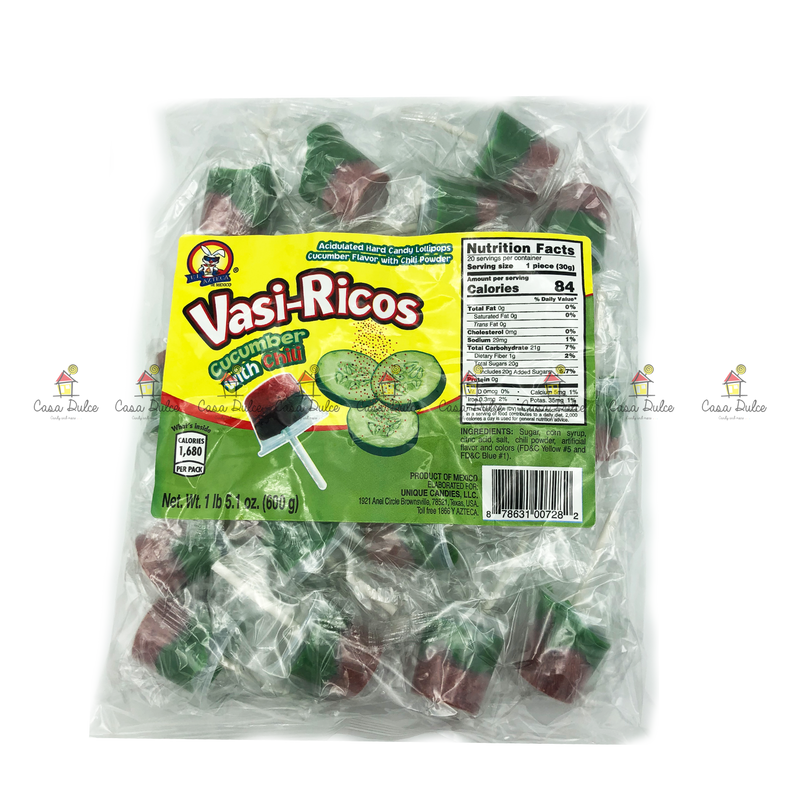 Azteca - Vasi-Ricos Cucumber 16/20pc